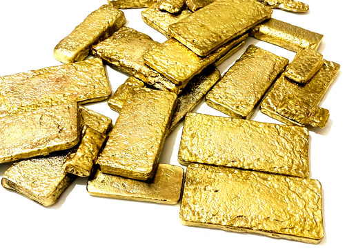1955 grams scrap gold - 1955,