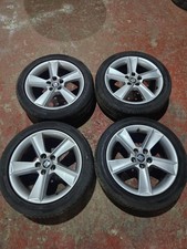 SEAT IBIZA 16" ALLOY WHEELS WITH TYRES 6J0601025L - 215/45/R16 - 7J, ET43