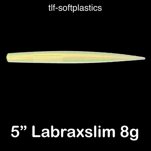 Labraxslim 9g soft - 5", 8-9g