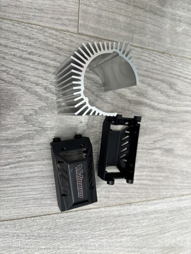 Traxxas heatsink velineon - heatsink,