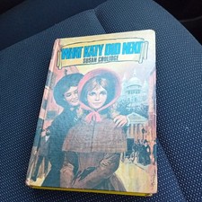 vintage What Katy did next - Susan Coolidge - Deans Classics Harback book