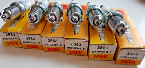 Genuine ngk bkr6ekb 11 - genuine,