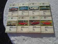 Jack Brabham's Car Care Cards