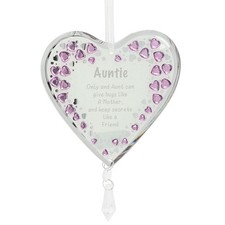 Auntie Mirror Crystal Hanging