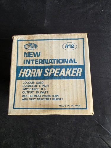 Vintage new international a12 - new,