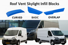 Roof Vent Skylight Infill Blocks Camper Van Maxxair Ducato Relay Boxer