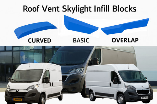 Roof vent skylight infill - roof,