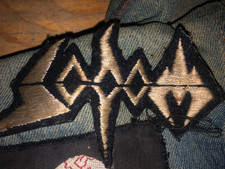 Sodom Vintage Heavy Metal Patches für Kutte Original 80s Rar
