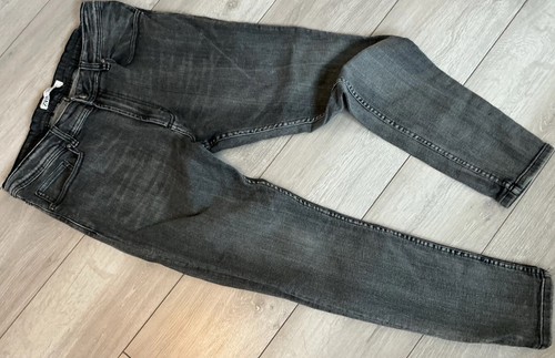 Men zara stonewashed black - zara,