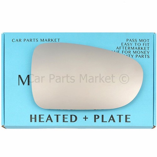 Right side flat wing mirror - side,