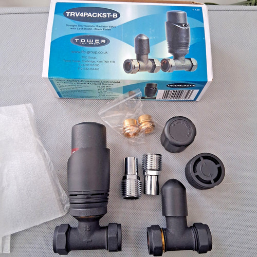 15mm radiator thermostatic - 15mm,