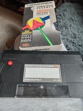 Memorex VHS VCR Video Head Cleaner 