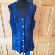 Vintage Suede Press Stud Up