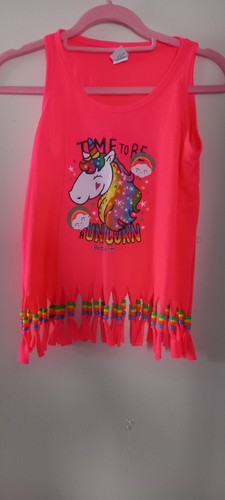 Girls unicorn top - unicorn, 11