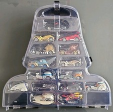 2009 Disney Racer DieCast Cars - Star Wars Darth Vader Carrying Case edition. 