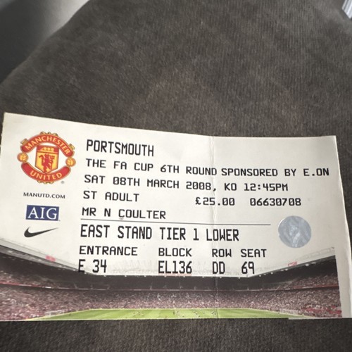 Manchester united portsmouth - manchester, v