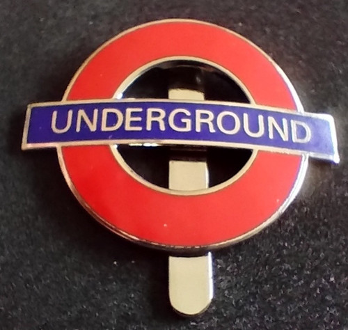 London underground staff - underground, cap