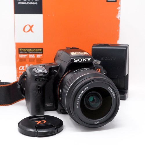 Sony alpha a55 2mp - alpha, dslr
