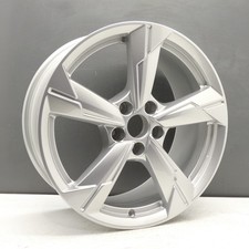 Audi silver alloy - audi, 18"