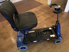 monarch solax mobility scooter Blue