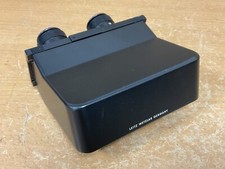 Leitz Wetzlar Microscope Eyepiece Holder + Eyepieces Attachment