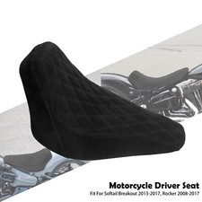 Front Driver Black Solo Suede