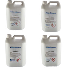 Thick bleach 4 x 5 litre strong power household industrial bleach value 