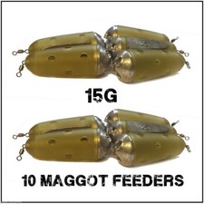 10 Maggot Feeders  Feeder Bomb