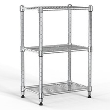 Small three-tier storage