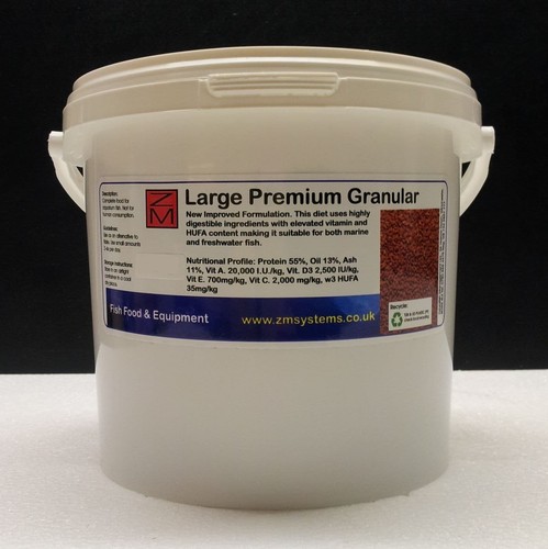 Large premium granular - premium,