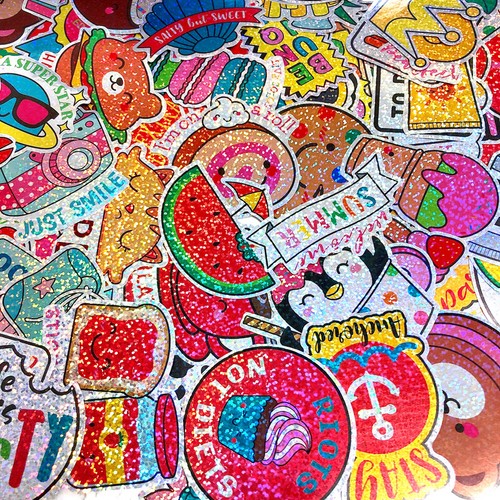100pcs kids stickers - 100pcs,