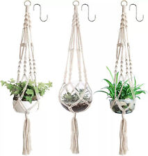 3 Pack Macrame Plant Hanger