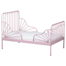 New IKEA MINNEN Ext Bed Frame