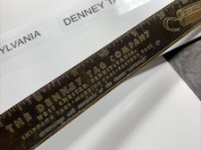 Advertising Brass Ruler 15