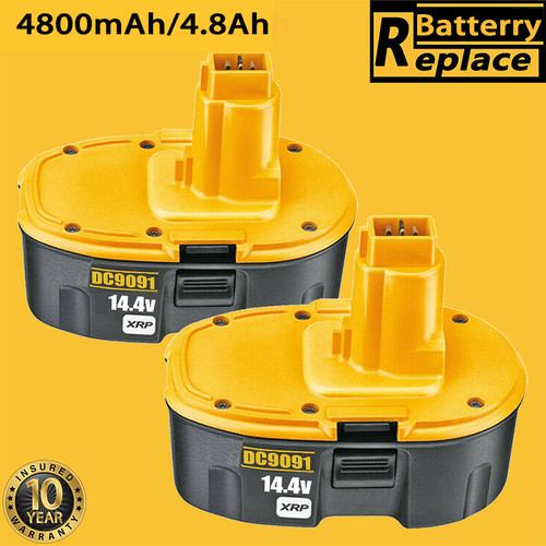 8ah for dewalt xrp - 4.8ah,
