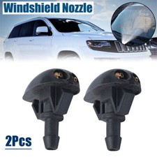 2Pcs Vehicle Car Parts Window Windscreen Wiper Water Washer Spray Nozzle Jet Kit
