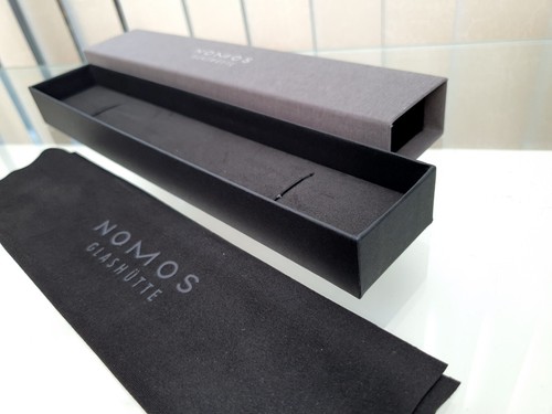 100 genuine nomos watch - watch, box