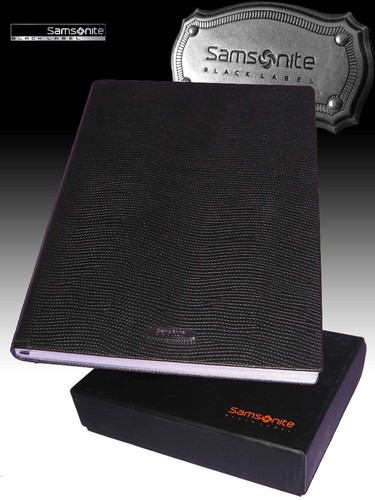 New exclusive samsonite - new,