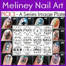 PICK 3 - A Series Image Plate