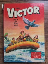 The Victor Book for Boys 1975
