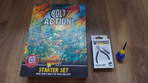 Bolt action starter set - action,