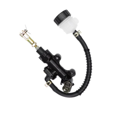 New rear brake - master, cylinder