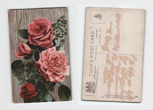Postcard victorian floral - victorian,
