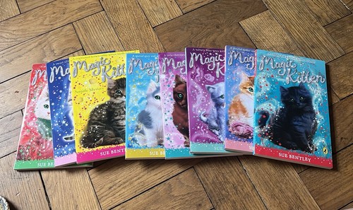 Magic kitten book bundle by - bundle,