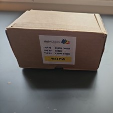 Konica Minolta TNP80Y Yellow Toner Cartridge Bizhub C3320i C3321i AAJW352 