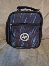 Hype Lunch Bag - Black Rain