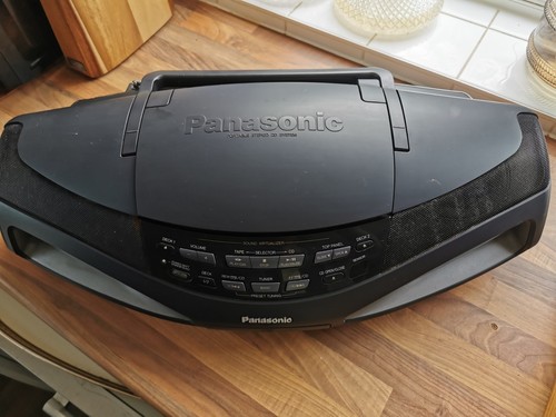 Vintage panasonic ed77 - vintage, rx-ed77