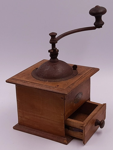 Vtg french coffee - french, mill