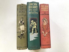 Distressed Old Antique Books