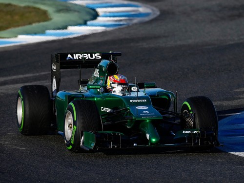 Cars 2014 caterham ct05